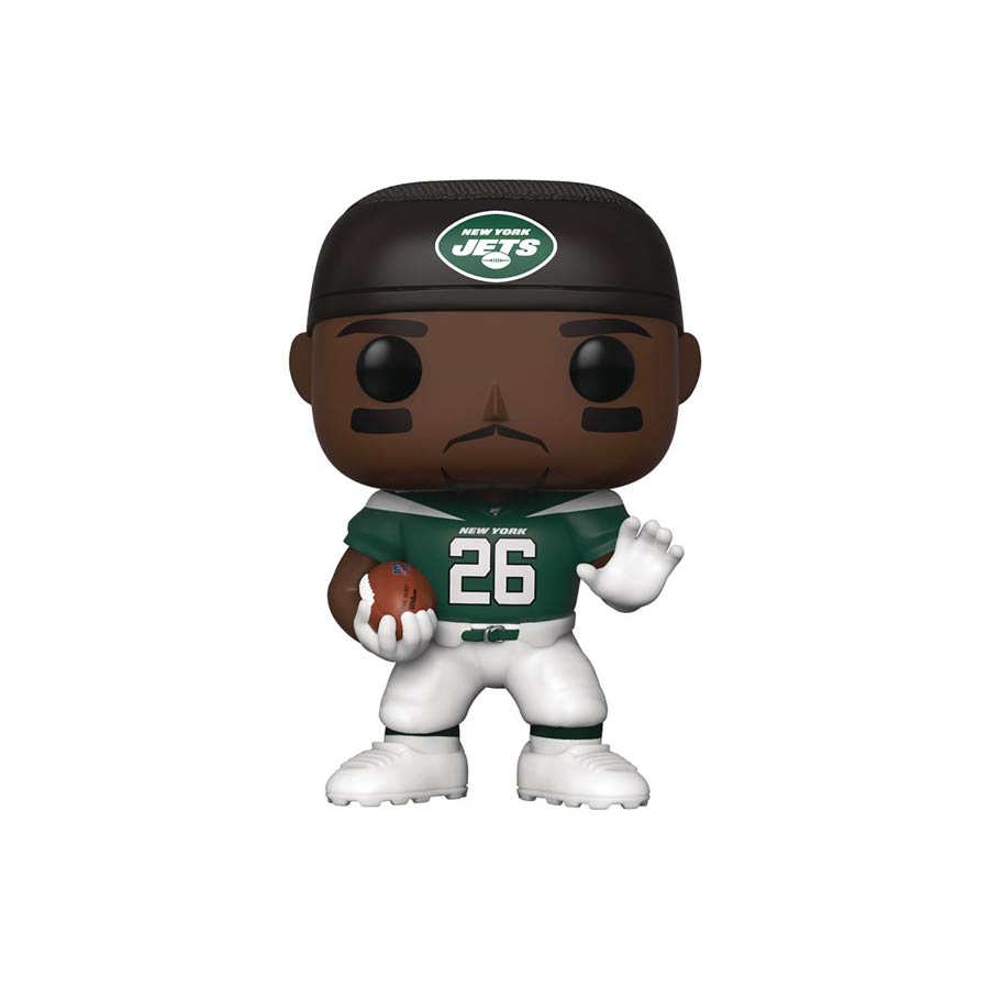 POP NFL Leveon Bell (Jets Home Jersey) Vinyl Figure