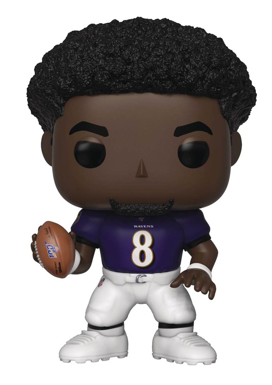 POP NFL Legends  Lamar Jackson (Ravens) Vinyl Figure