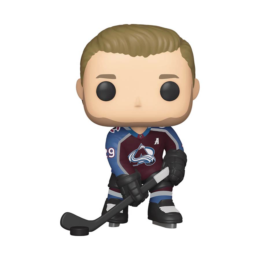 POP NHL Nathan MacKinnon (Avalanche Home Jersey) Vinyl Figure