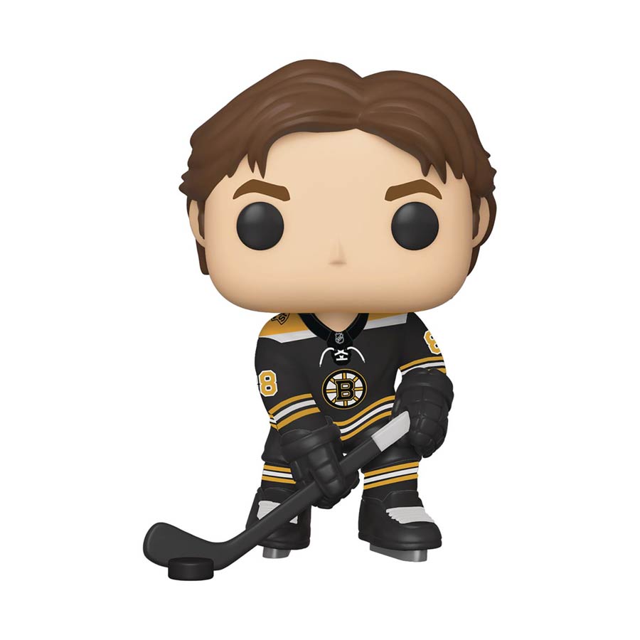POP NHL David Pastmark (Bruins Home Jersey) Vinyl Figure