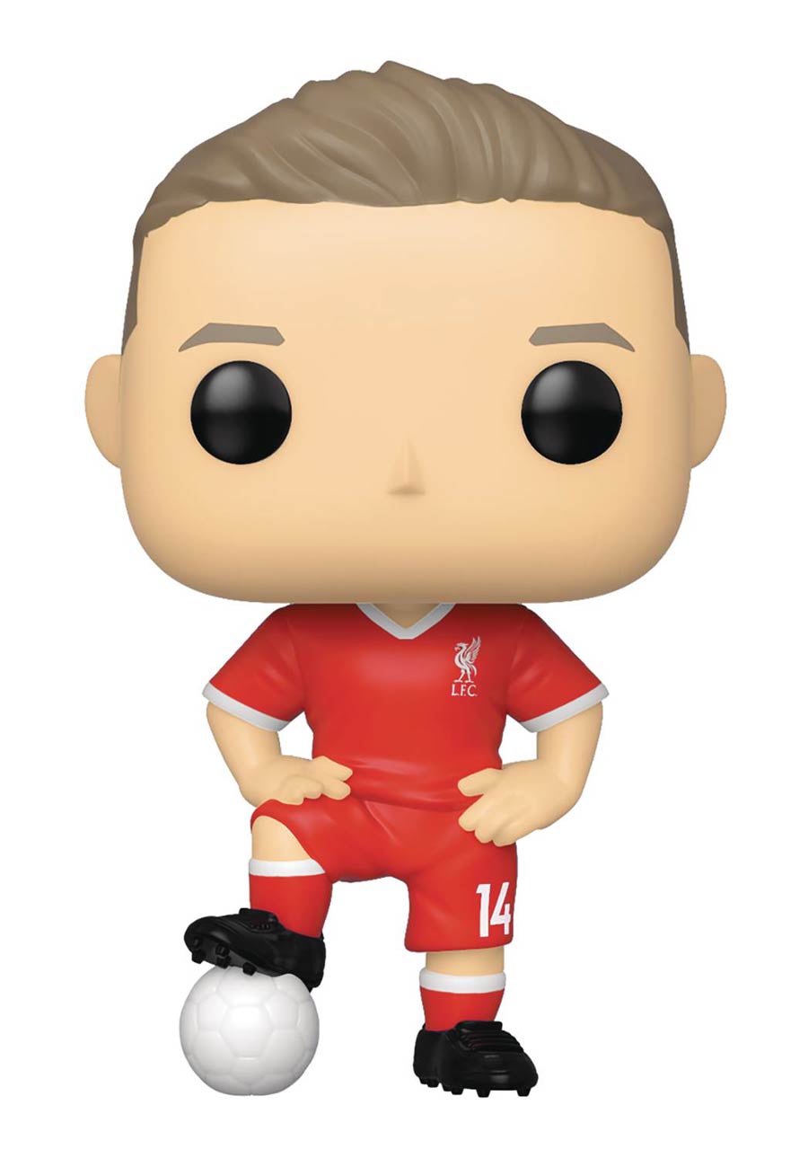 POP Premiere League Football Jordan Henderson (Liverpool) Vinyl Figure