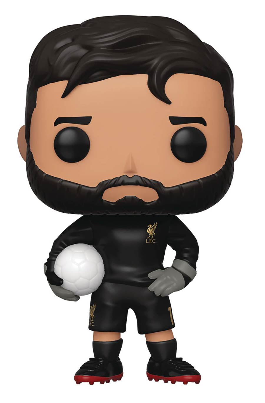 POP Premiere League Football Alisson Becker (Liverpool) Vinyl Figure