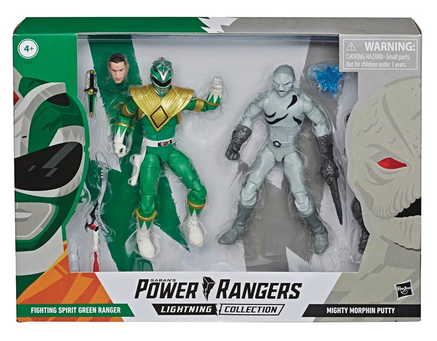 green ranger lightning collection