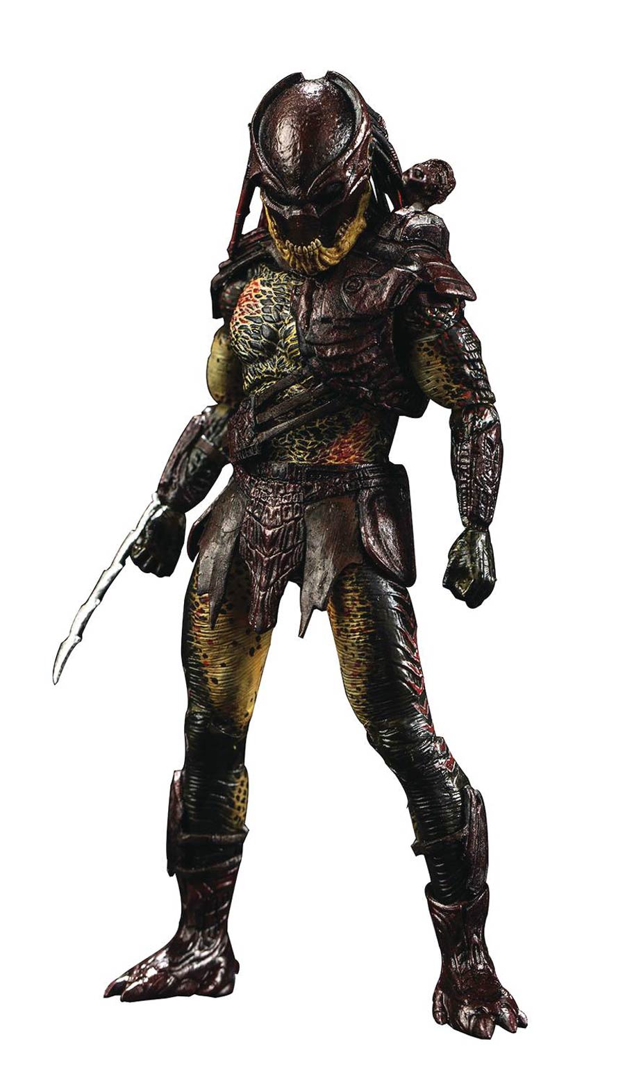 Predators Berserker Predator Previews Exclusive 1/18 Scale Figure
