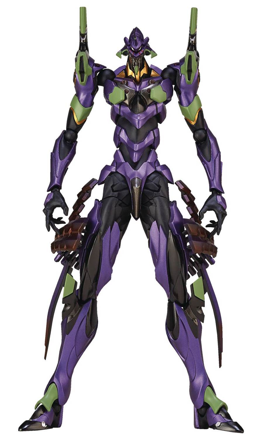 Revoltech Evangelion Evolution EVA-01 Natayanagi Action Figure