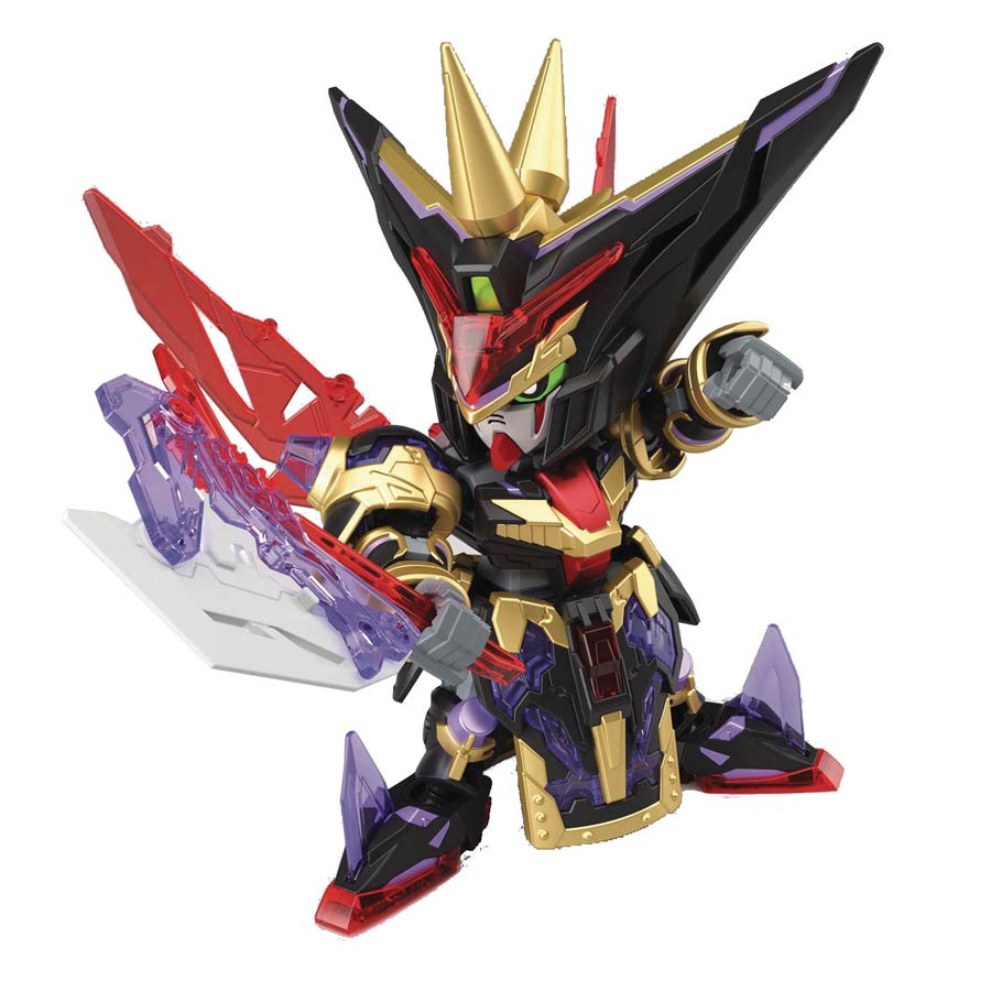 SD Gundam World Sangoku Soketsuden Kit #26 Dian Wei Master Gundam