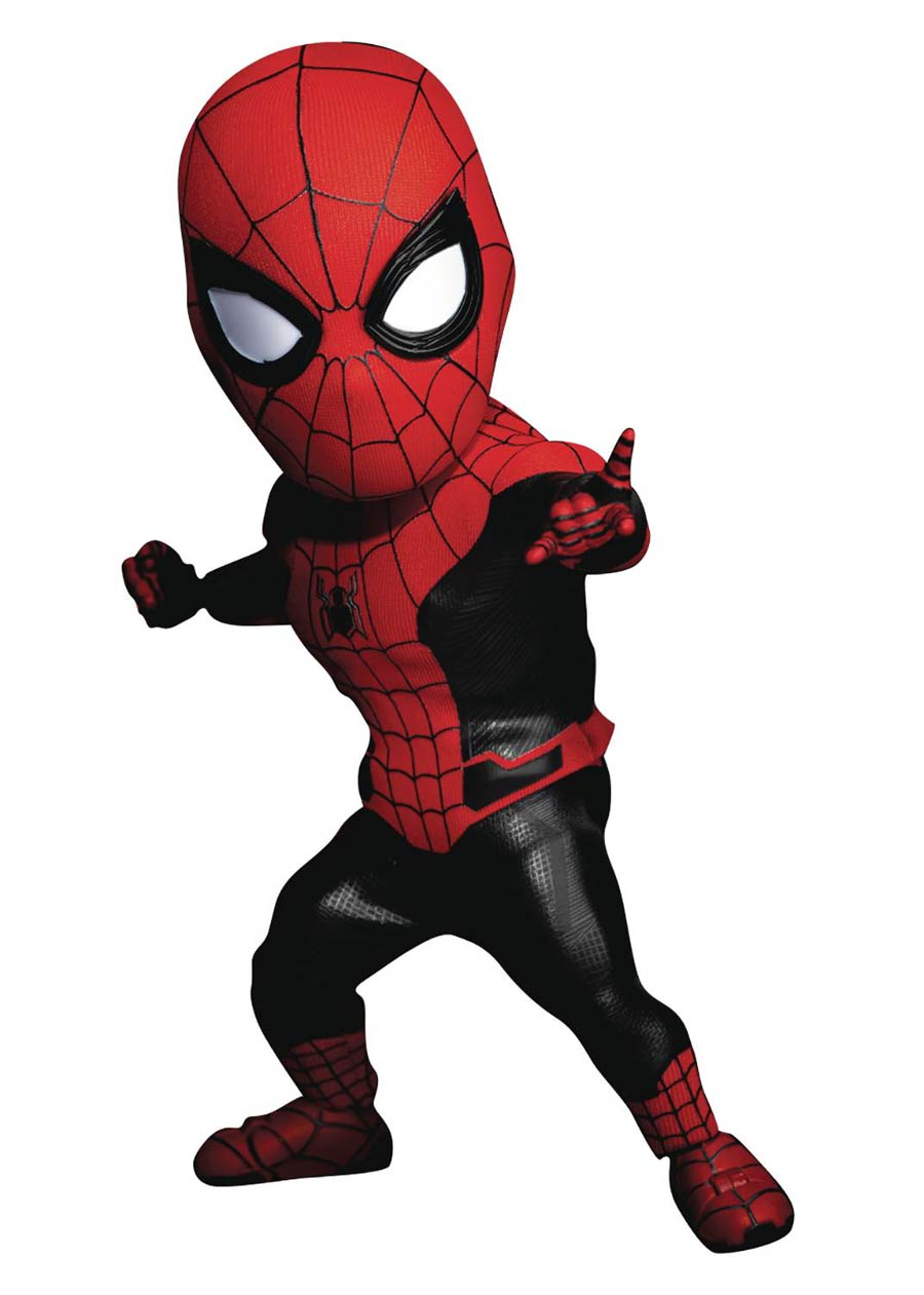 Spider-Man Far From Home EAA-099 Spider-Man Upgraded Previews Exclusive Action Figure