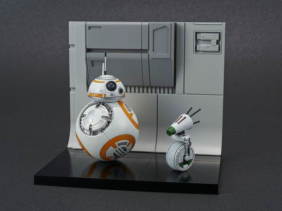 Star Wars Character Line 1/12 Kit - BB-8 & D-0 Diorama Set