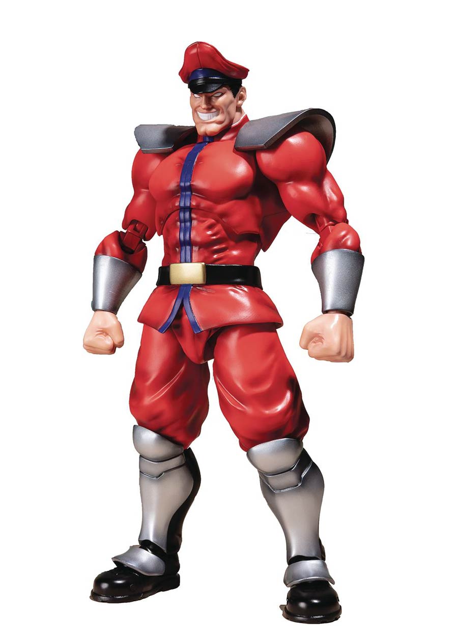 Street Fighter S. H. Figuarts #11 M. Bison (Street Fighter V) Action Figure