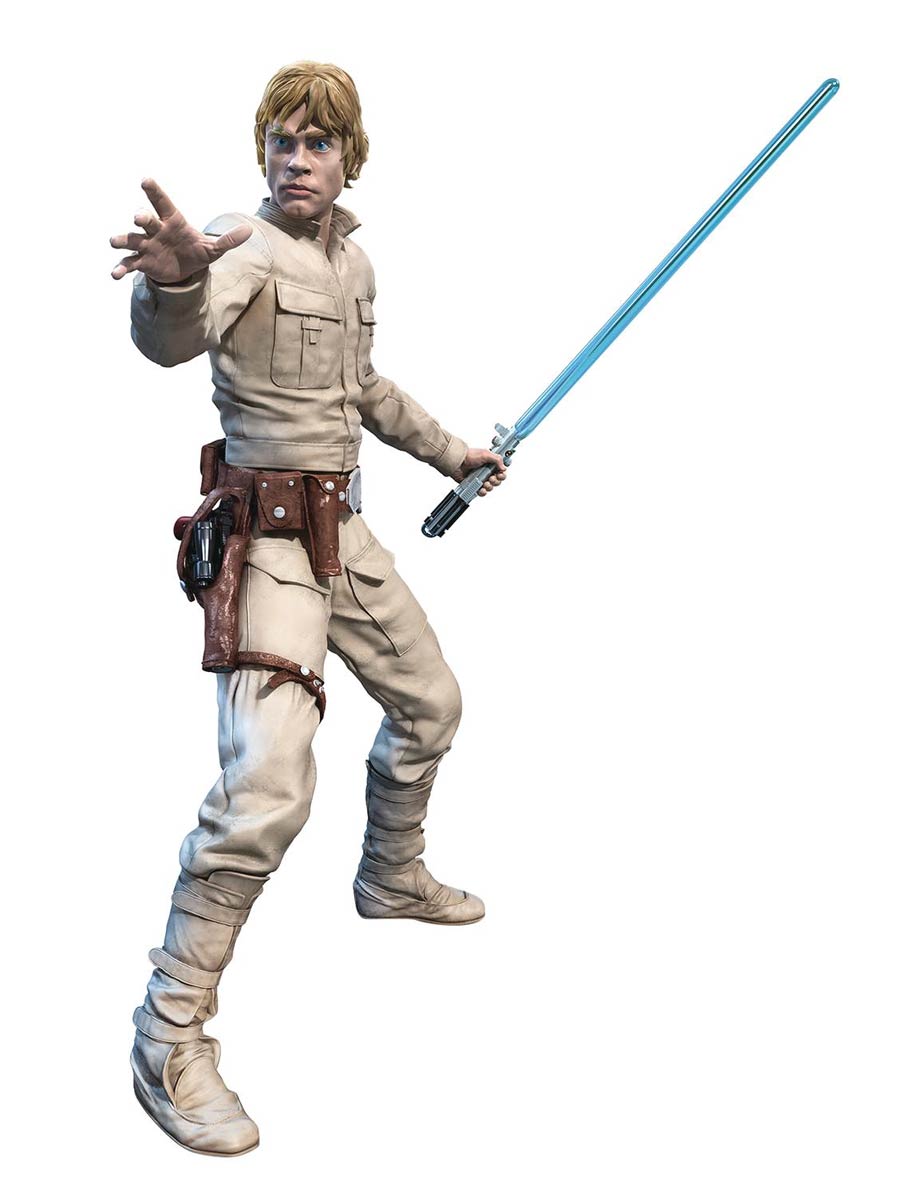 Star Wars Black Series Hyperreal Luke Skywalker (Episode V The Empire Strikes Back) 8-Inch Scale Action Figure Case