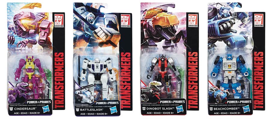 Transformers Generations Power Of The Primes Legends Action Figure Assortment Case 201901