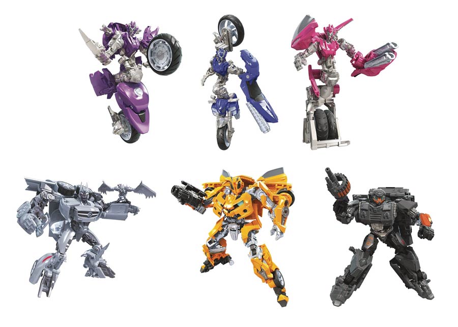 Transformers Generations Studio Series Deluxe Action Figure Assortment Case 201904