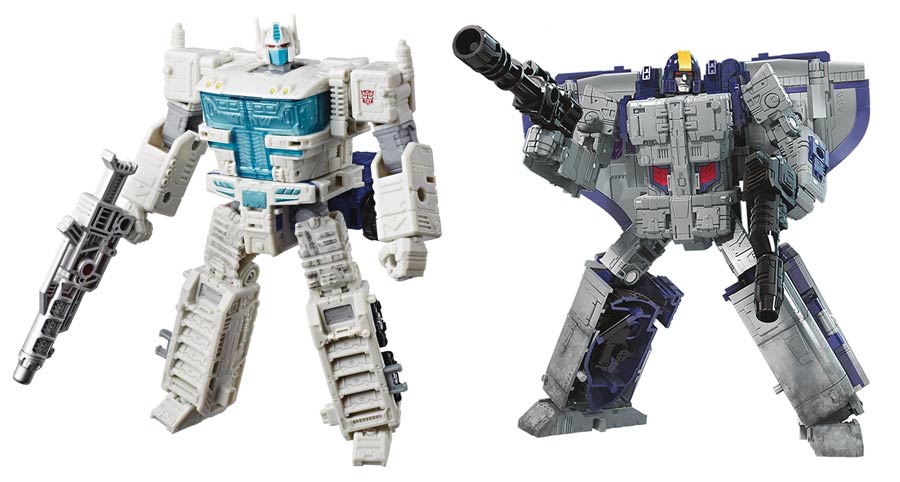 Transformers Generations War For Cybertron Leader Action Figure Assortment Case 201903