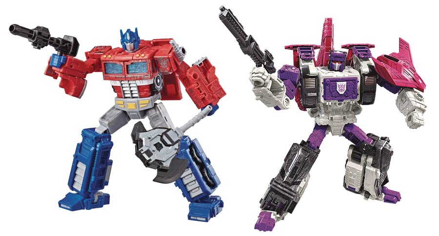 Transformers Generations War For Cybertron Voyager Action Figure Assortment Case 201904