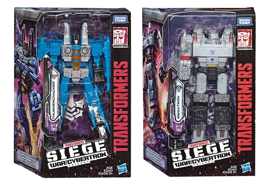 Transformers Generations War For Cybertron Voyager Action Figure Assortment Case 201905