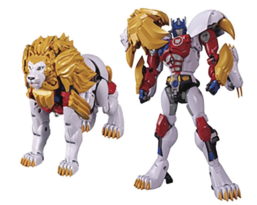 Transformers Masterpiece Series MP-48 Lio Convoy Action Figure