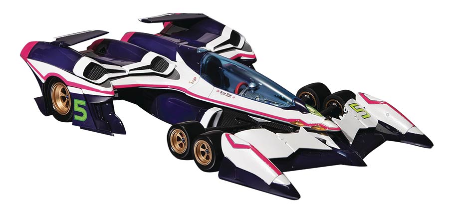 Variable Action Hi-Spec Cyber Formula Ogre AN-21 Figurine