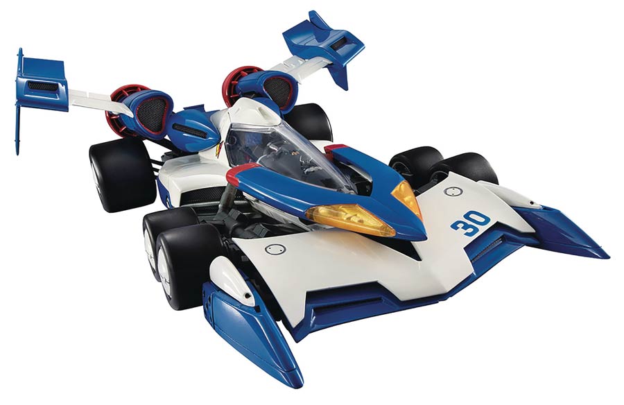Variable Action Hi-Spec Cyber Formula Super Asurada 01 Figurine