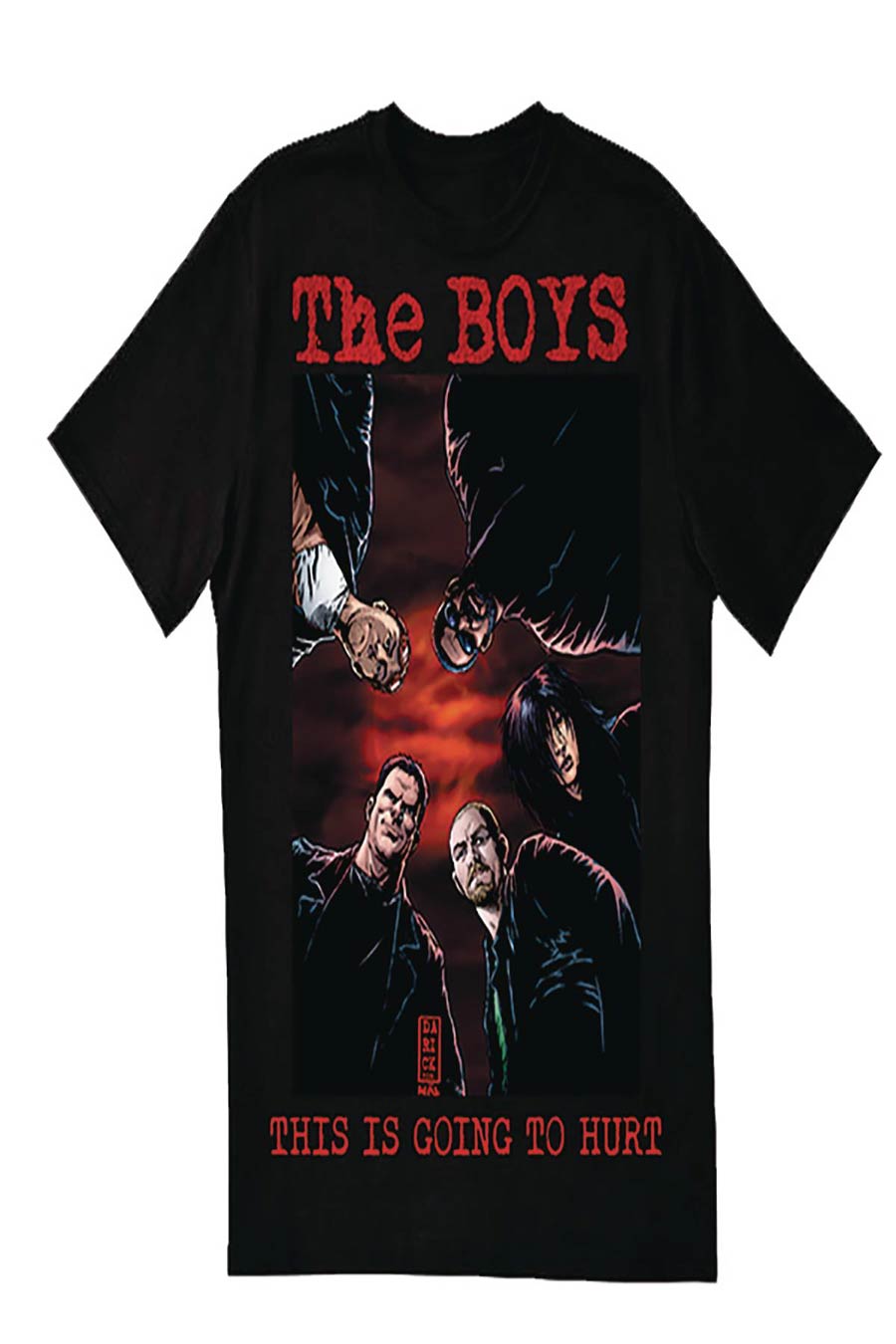 Boys Issue #1 Cover T-Shirt Large