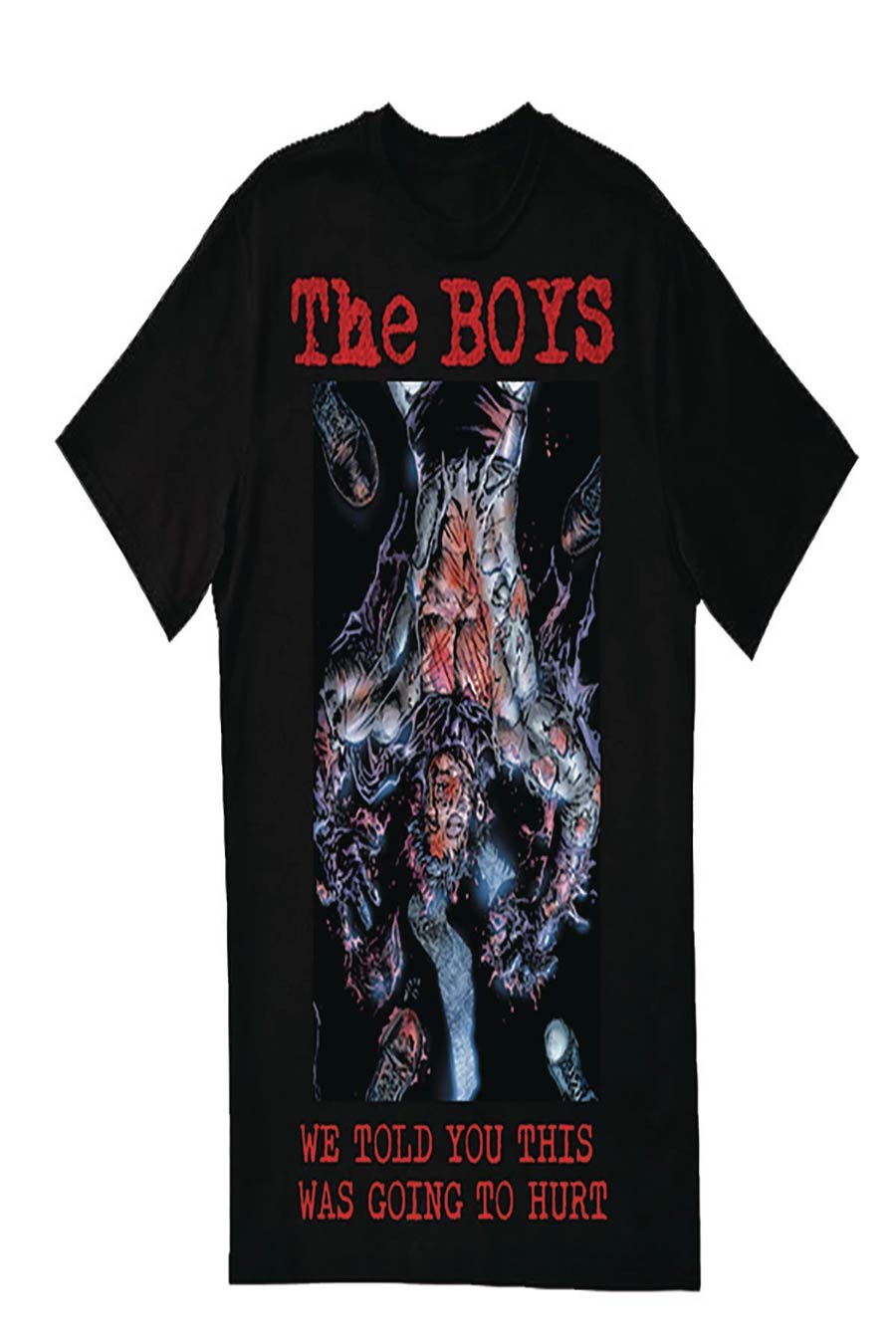 Boys Issue #7 Cover T-Shirt Large