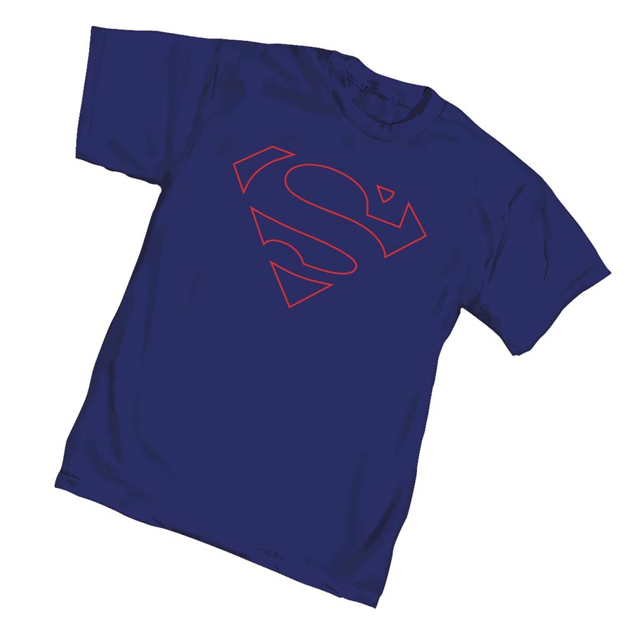 Superman Core Symbol T-Shirt Large