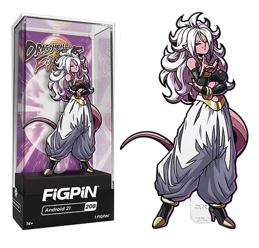 FigPin Dragon Ball FighterZ Pin - Android 21
