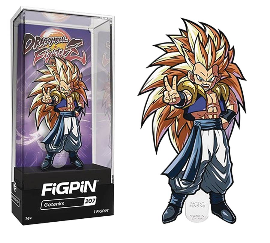 FigPin Dragon Ball FighterZ Pin - Gotenks