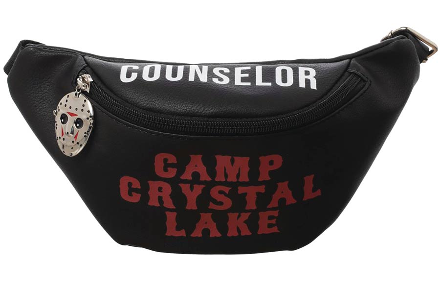Friday The 13th Camp Crystal Lake Counselor Fanny Pack