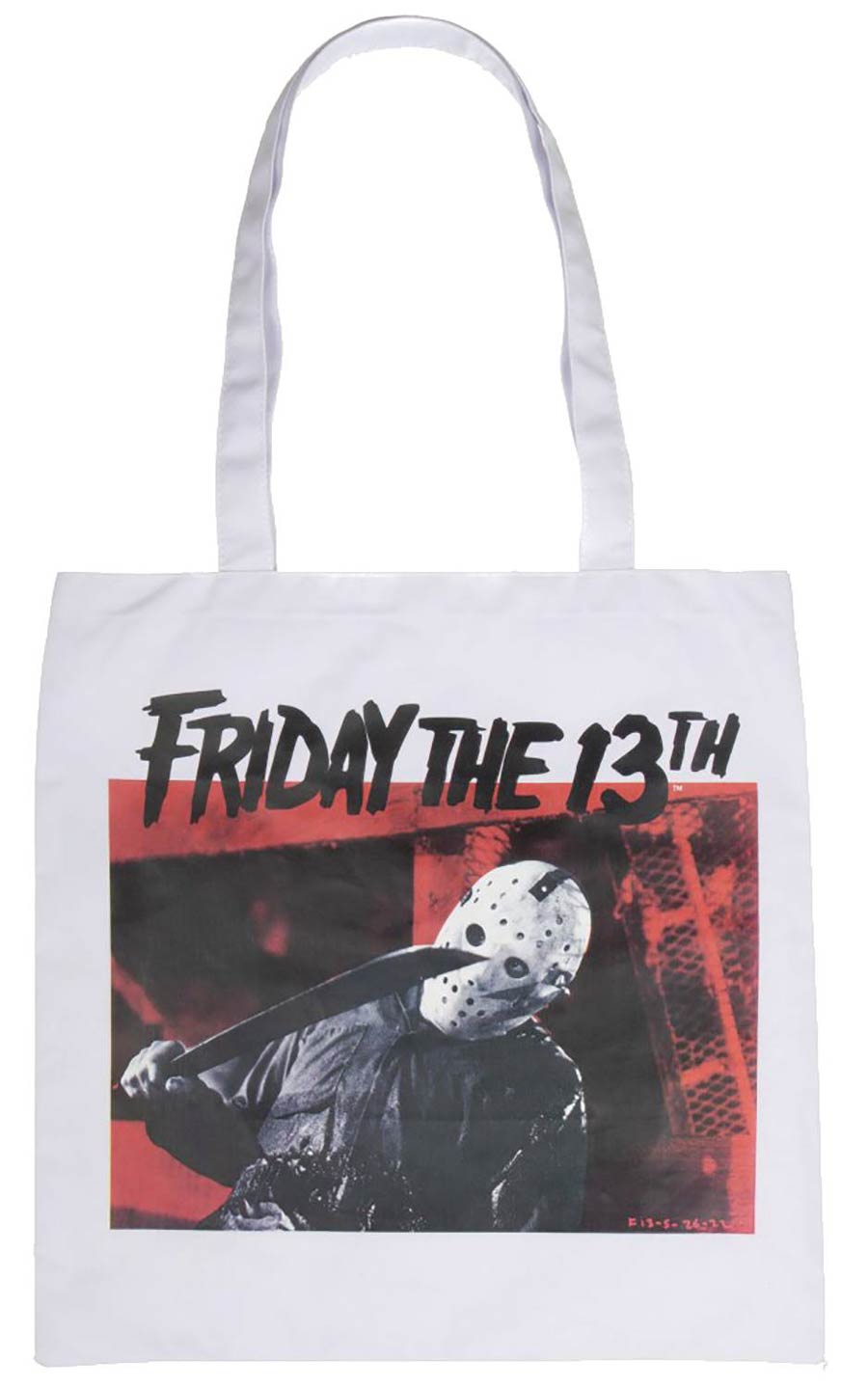 Horror Canvas Tote - Friday The 13th Image Capture