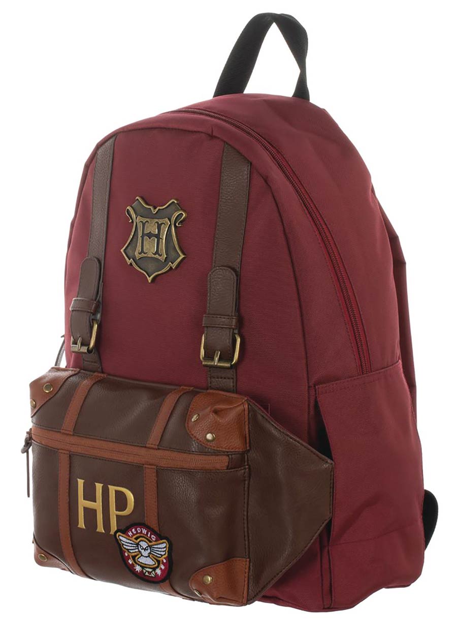 Harry Potter Trunk Backpack With Removable Fanny Pack