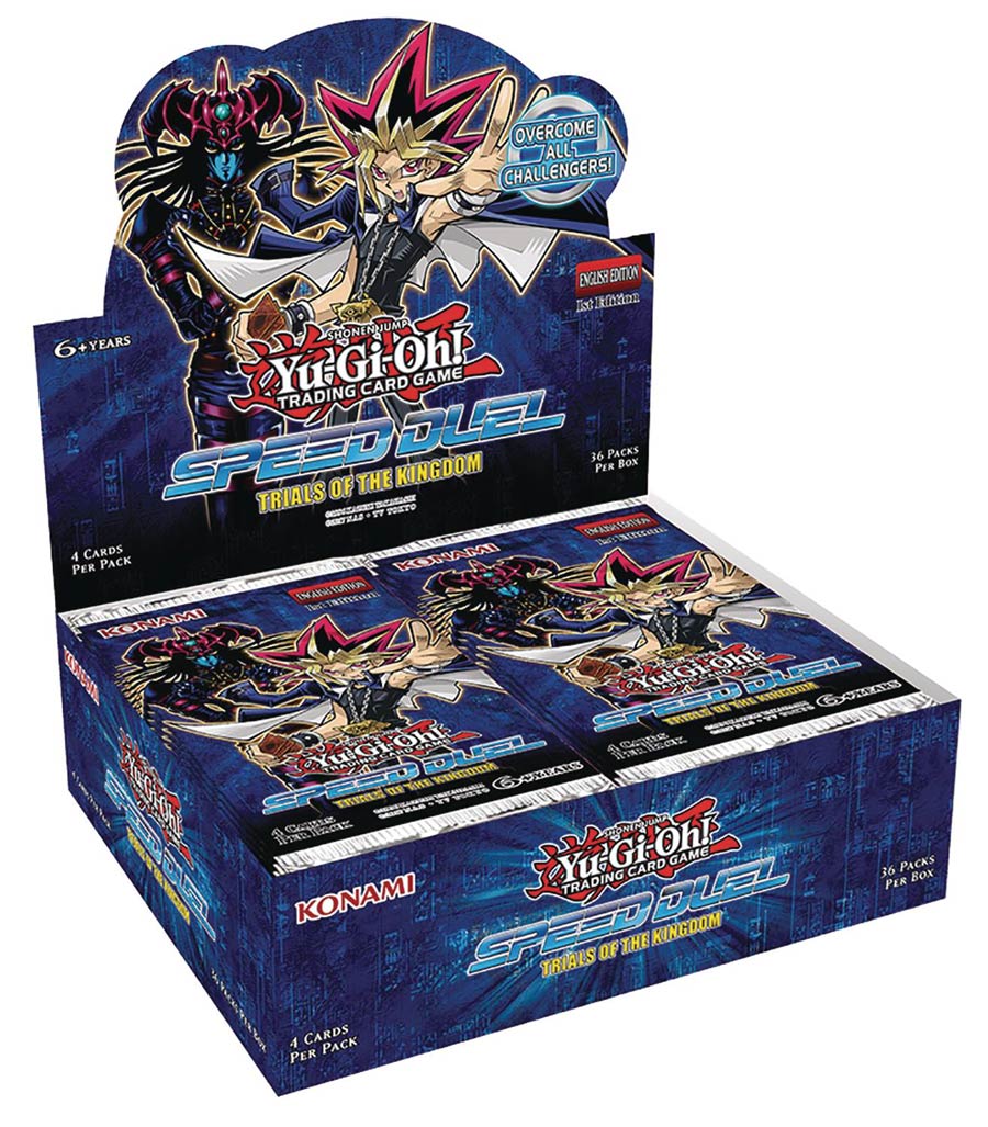 Yu-Gi-Oh Speed Duel Trials Of The Kingdom Booster Display Of 36 Packs