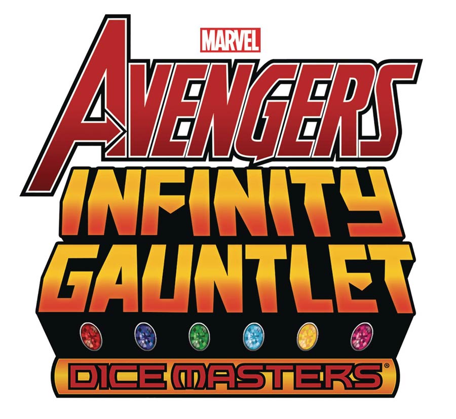 Marvel Dice Masters Avengers Infinity Guantlet Counter Display