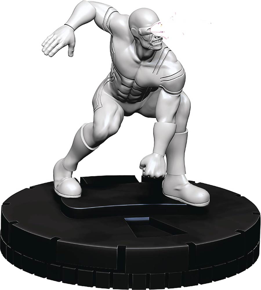 Marvel HeroClix Deep Cuts Unpainted Miniature - Cyclops