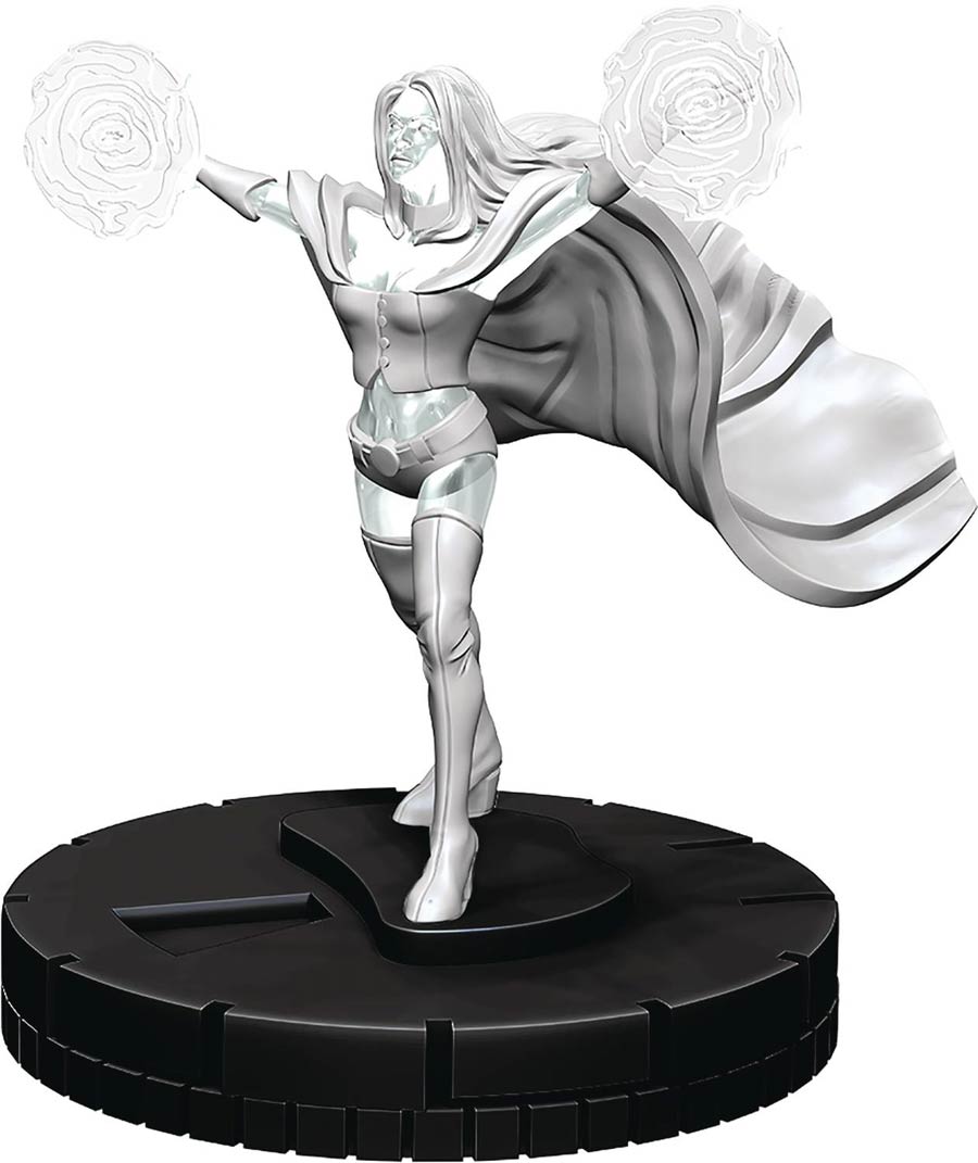 Marvel HeroClix Deep Cuts Unpainted Miniature - Emma Frost