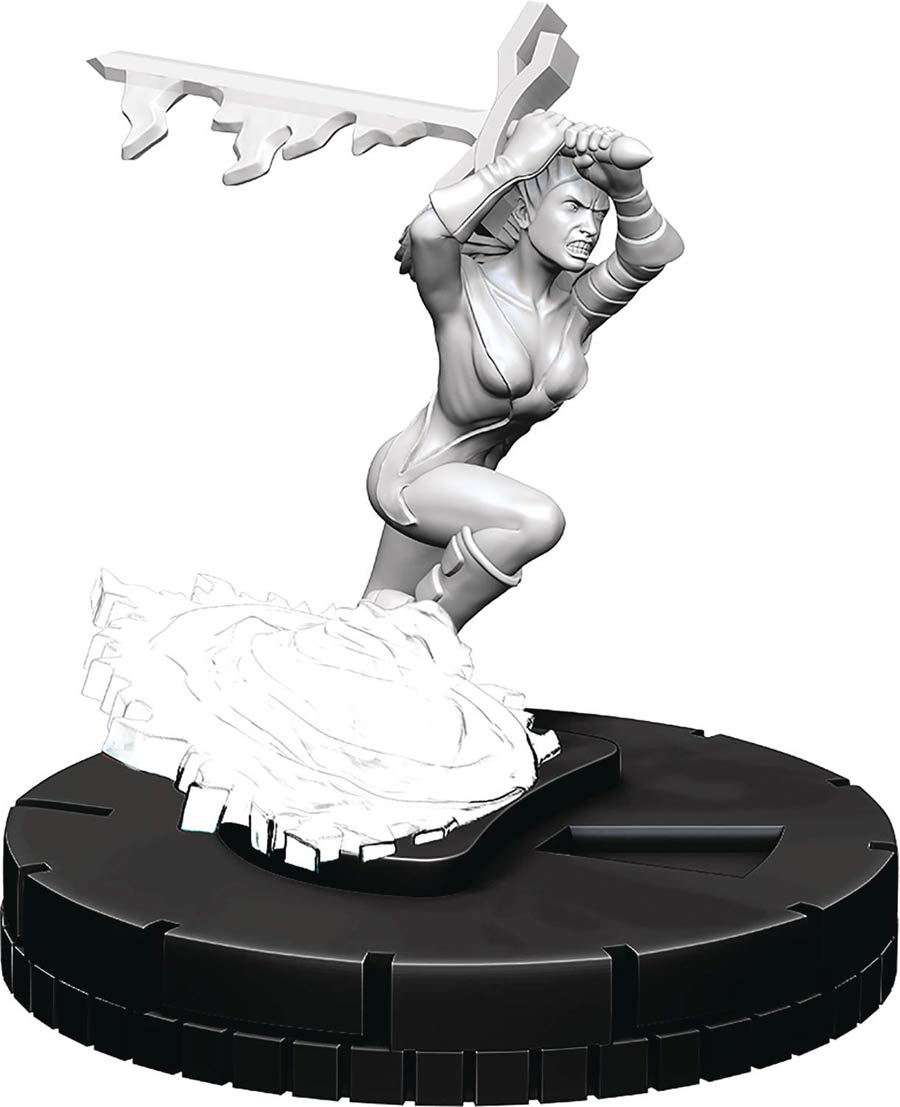 Marvel HeroClix Deep Cuts Unpainted Miniature - Magik