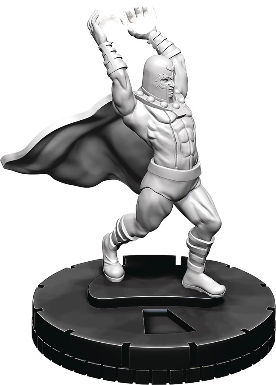 Marvel HeroClix Deep Cuts Unpainted Miniature - Magneto