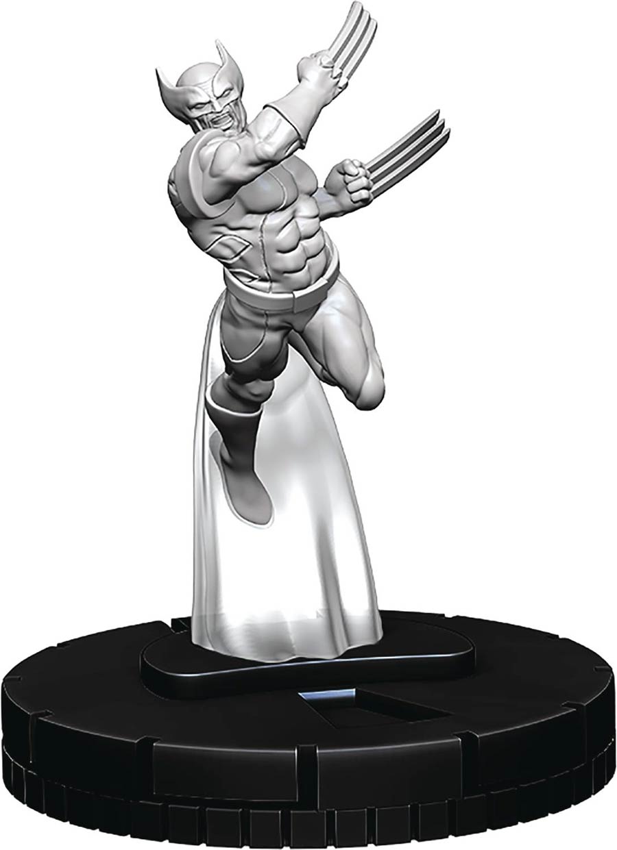 Marvel HeroClix Deep Cuts Unpainted Miniature - Wolverine
