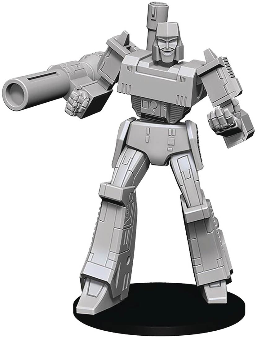 Transformers Deep Cuts Unpainted Miniature - Megatron