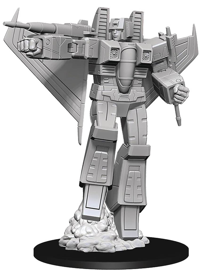 Transformers Deep Cuts Unpainted Miniature - Starscream