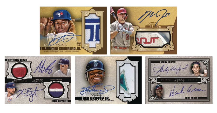 Topps 2019 Dynasty Baseball Trading Cards Box