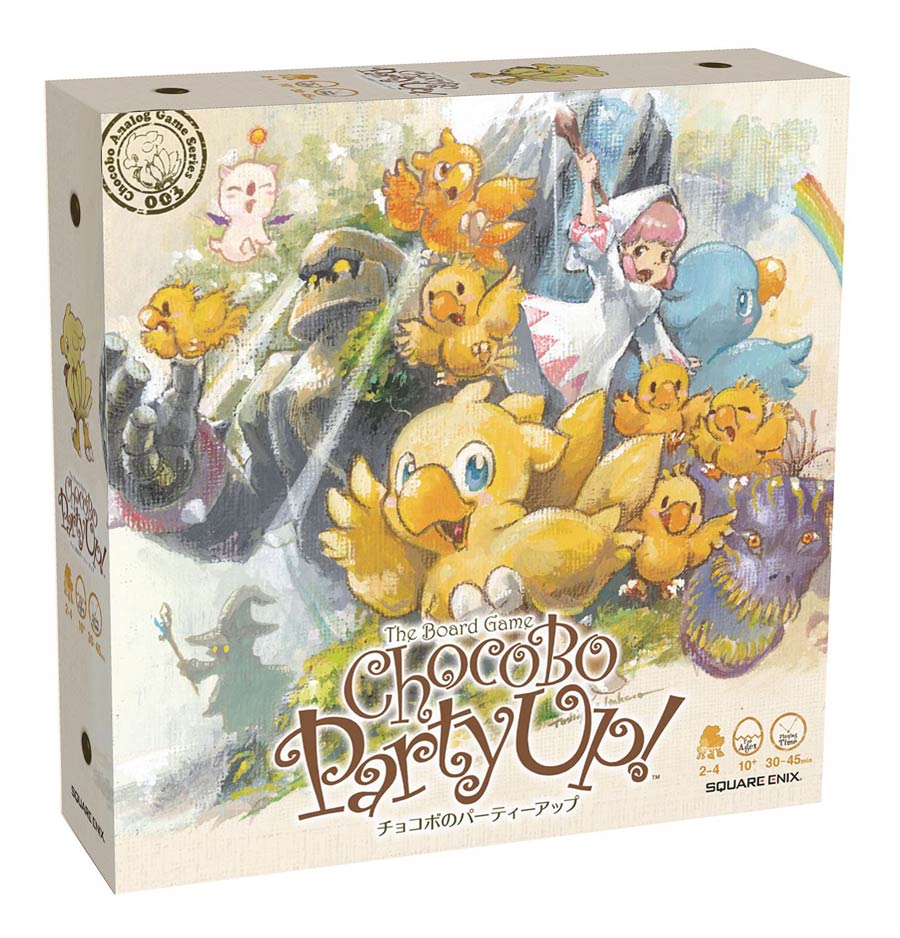 Chocobo Party Up Board Game