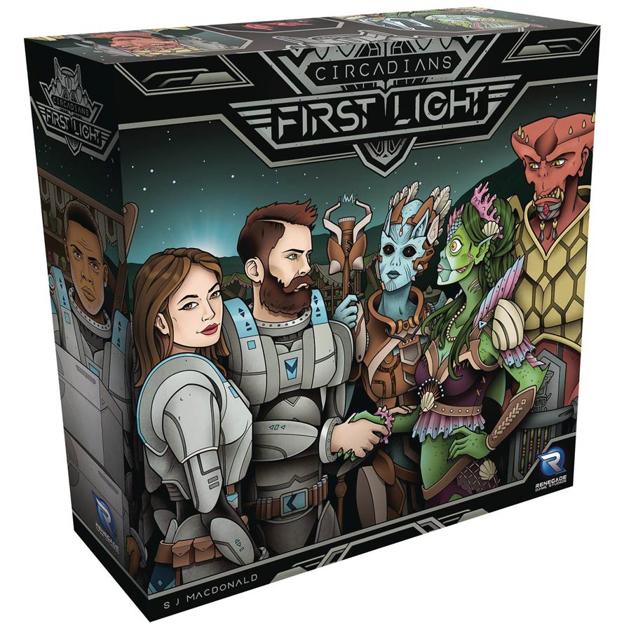 Circadians First Light Board Game