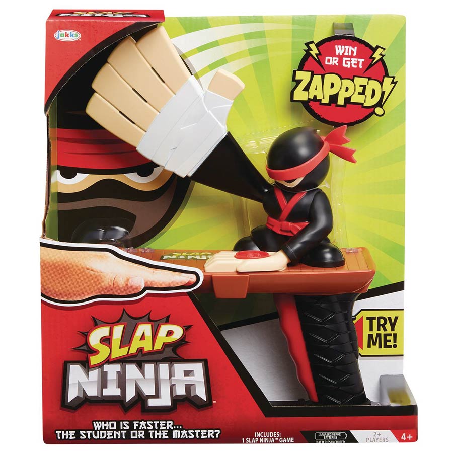 Slap Ninja Game Case