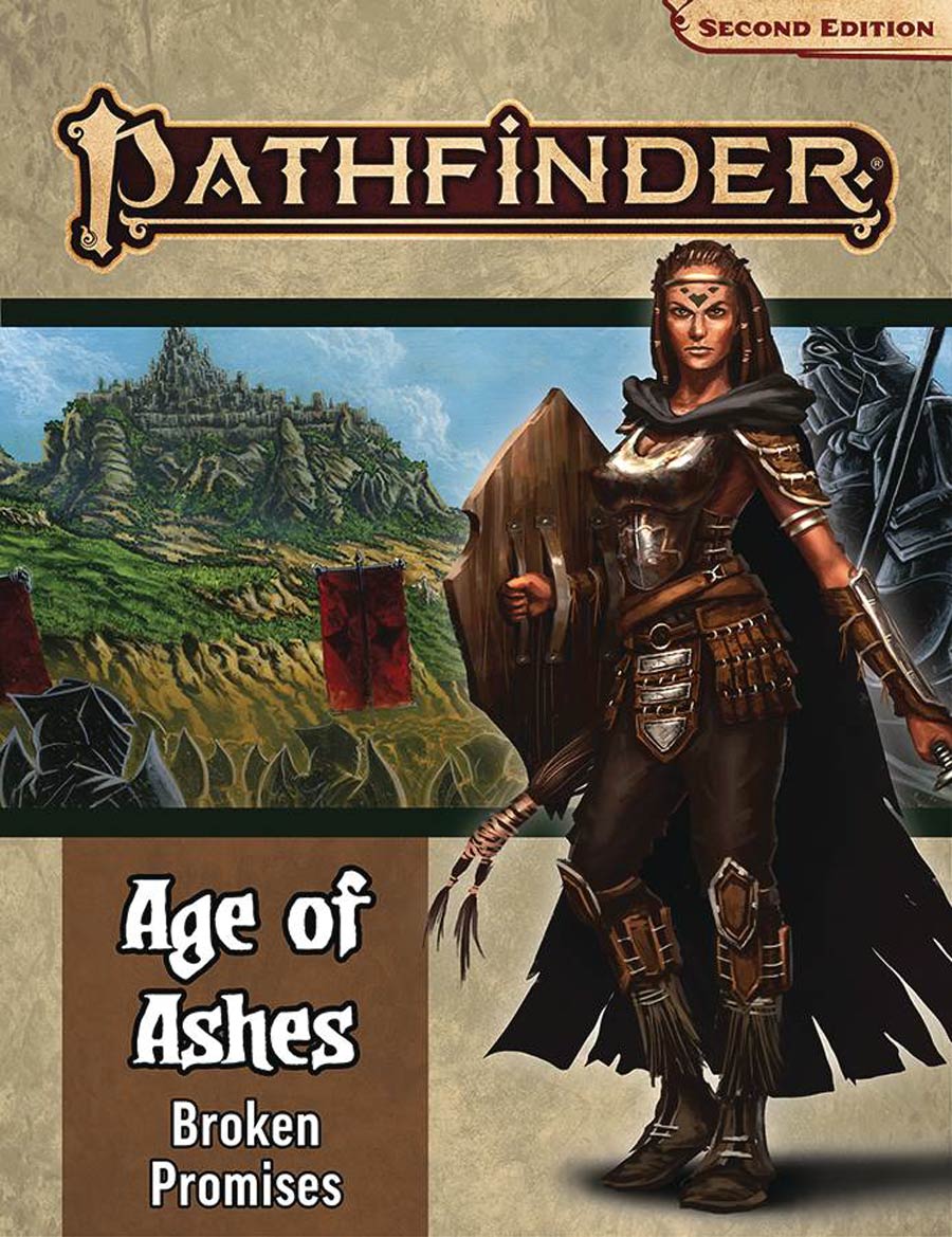 Pathfinder Adventure Path Age Of Ashes Part 6 Broken Promises TP (P2)