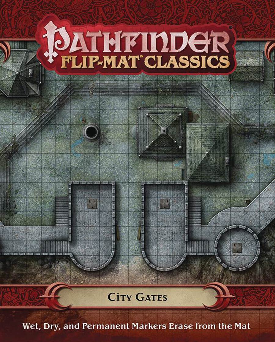 Pathfinder Flip-Mat Classics - City Gates
