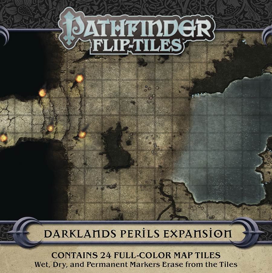 Pathfinder Flip-Tiles - Darklands Perils Expansion