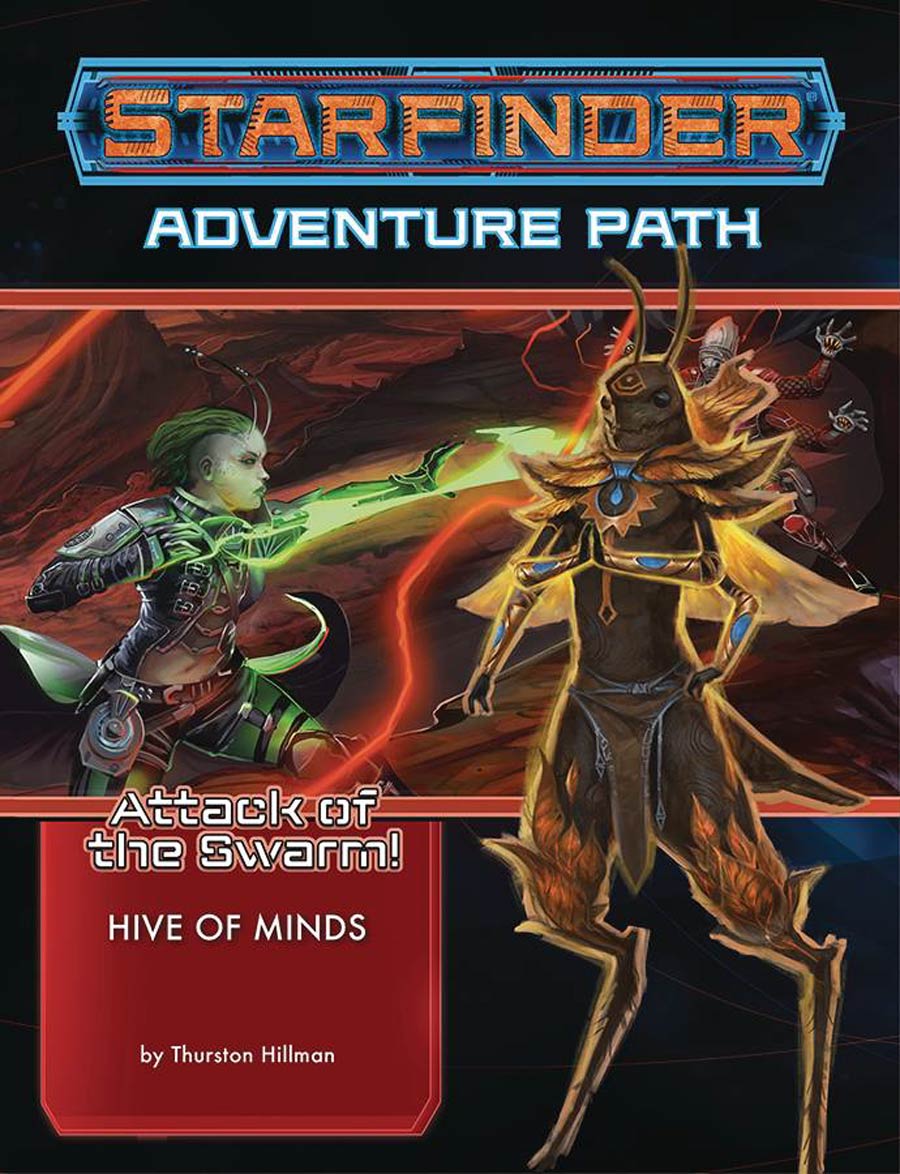 Starfinder RPG Adventure Path Attack Of The Swarm Part 5 Hive Of Minds TP