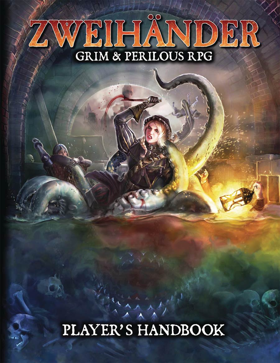 Zweihander Grim & Perilous RPG Players Handbook HC