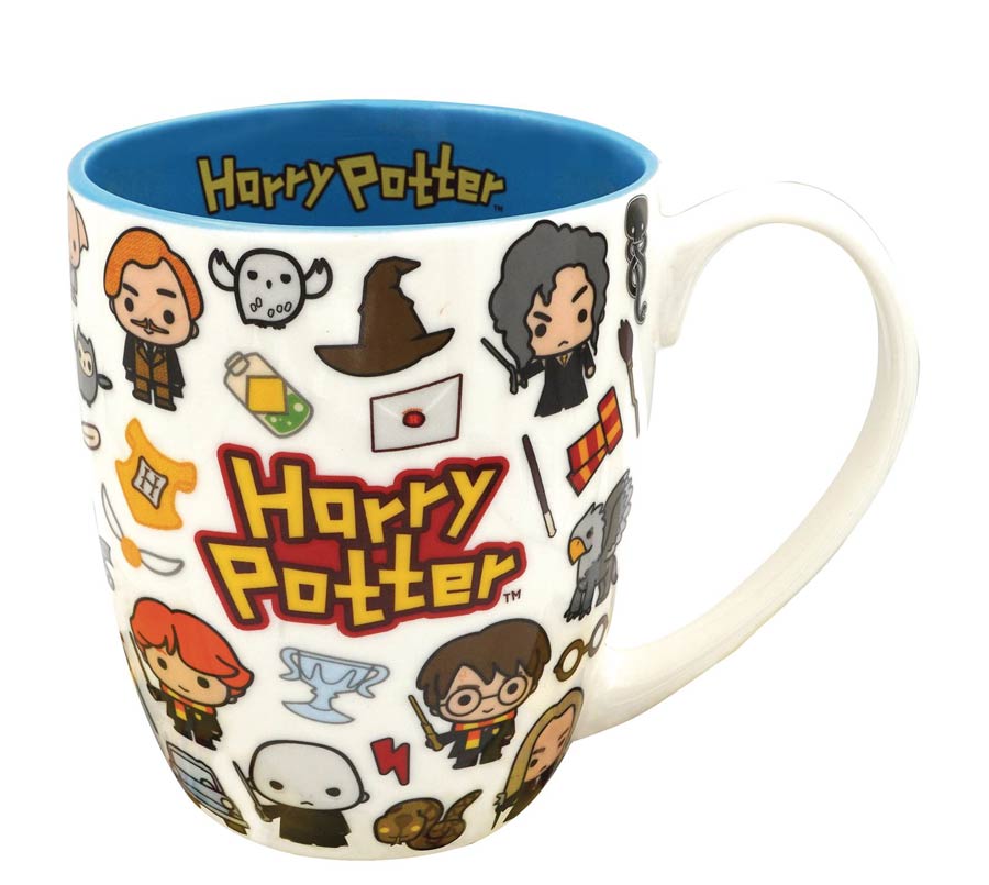 Harry Potter Kawaii Collage Mug