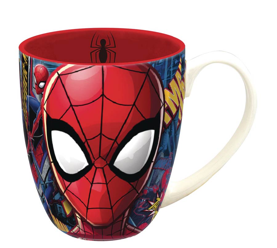 Marvel Heroes Mug - Spider-Man Face